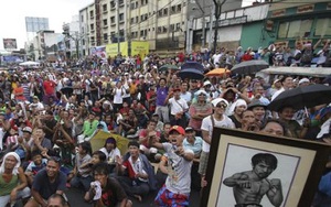 Pacquiao thua Mayweather, Philippines chìm trong thất vọng